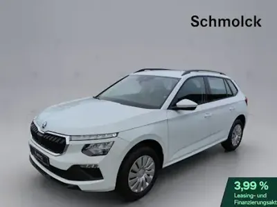 Ny Skoda Kamiq Essence 116 HK (85 kW) 2025 Vit SUV