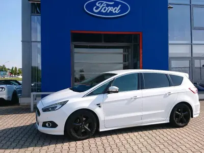 Gebraucht Ford S-MAX ST-Line 240 PS (176 kW) 2015 Weiß Van / Kleinbus