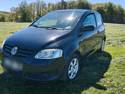 Używany VW Fox Style 60 KM (44 kW) 2011 Czarny Hatchback
