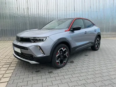 Używany Opel Mokka GS Line 131 KM (96 kW) 2021 Szary SUV