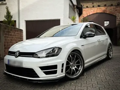 Gebraucht VW Golf VII R 300 PS (220 kW) 2015 Weiß Limousine