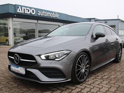 Gebraucht Mercedes CLA220 AMG line 190 PS (139 kW) 2021 Grau Limousine