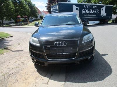Gebraucht Audi Q7 S-Line 232 PS (170 kW) 2007 Schwarz SUV
