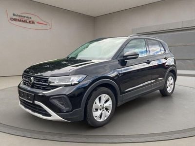 Gebraucht VW T-Cross Life 95 PS (69 kW) 2024 Deep black perleffekt SUV
