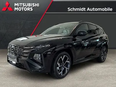 Neu Hyundai Tucson N Line 179 PS (131 kW) 2026 Abyss black SUV