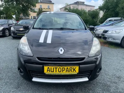 Gebraucht Renault Clio II 75 PS (55 kW) 2011 Schwarz Limousine