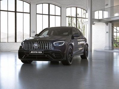 Gebraucht Mercedes GLC63 AMG AMG 510 PS (375 kW) 2020 Schwarz Coupé
