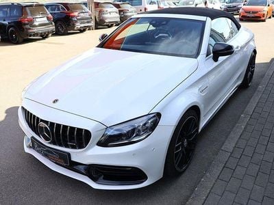 Brugt Mercedes C63S AMG AMG 510 HK (375 kW) 2023 Hvid Cabriolet