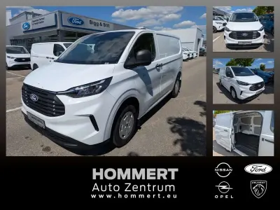 Neu Ford Transit Custom Trend 136 PS (100 kW) 2026 Frost weiß Van / Kleinbus