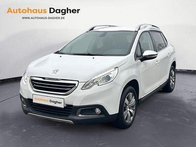 Gebraucht Peugeot 2008 Allure 82 PS (60 kW) 2013 Weiß SUV