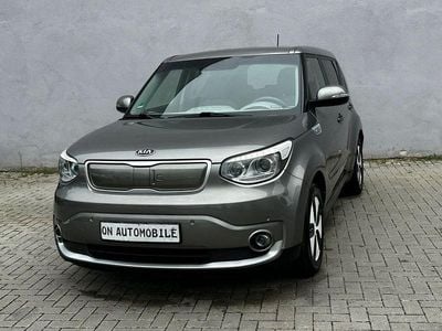 Gebraucht Kia Soul EV 80 kW (110 PS) 2015 Silber SUV