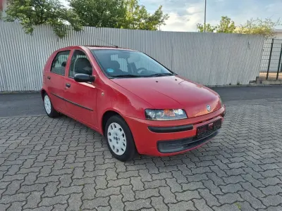 Brugt Fiat Punto 80 HK (58 kW) 2000 Rød Hatchback