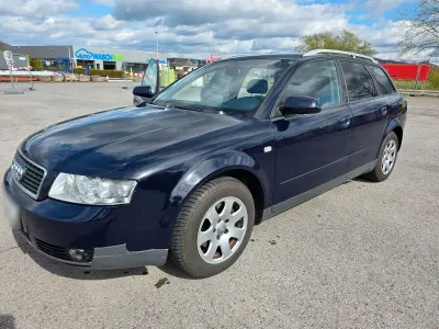 Brugt Audi A4 131 HK (96 kW) 2002 Blå Stationcar
