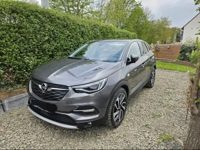 Gebraucht Opel Grandland X Ultimate 177 PS (130 kW) 2018 Grau SUV
