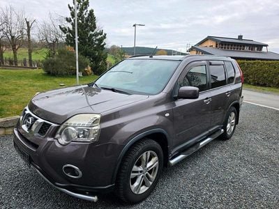 Gebraucht Nissan X-Trail 150 PS (110 kW) 2012 Grau SUV