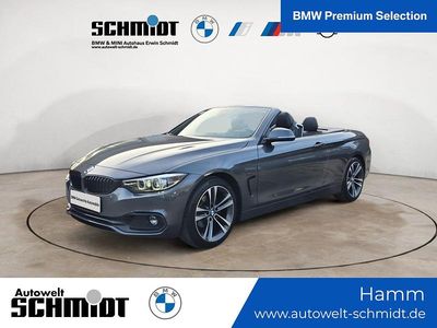 Mineralgrau Gebraucht 2020 BMW 420 Sport Line Cabrio | 36.390 € (Guter Preis)