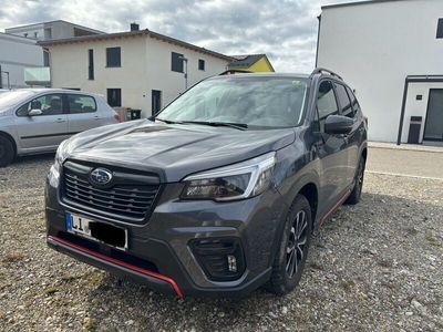 gebraucht Subaru Forester 2.0ie Lineartronic E-BOXER Edition 40 SPORT