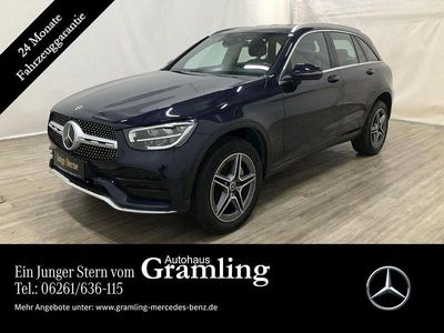 Gebraucht Mercedes GLC300e AMG 194 PS (142 kW) 2021 Blau SUV