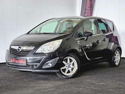 Gebraucht Opel Meriva 140 PS (102 kW) 2012 Graphitschwarz/carbon flash/mi Van / Kleinbus