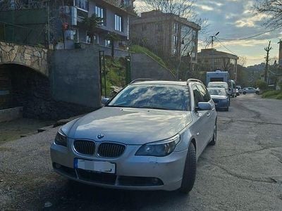 Second-hand BMW 530 231 CP (169 kW) 2007 Argintiu Break