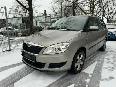 Brugt Skoda Fabia Ambiente 69 HK (50 kW) 2011 Beige Stationcar