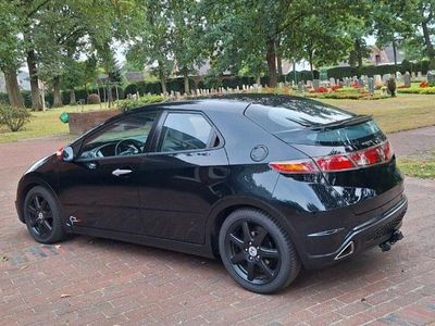 Gebraucht Honda Civic Sport 140 PS (102 kW) 2009 Schwarz Limousine