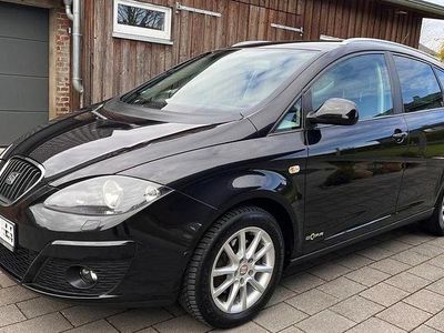 Gebraucht Seat Altea XL Copa 105 PS (77 kW) 2011 Schwarz Van / Kleinbus