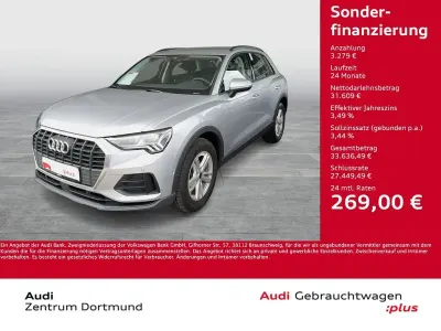 Occasion Audi Q3 Basis 150 ch (110 kW) 2025 Argent SUV