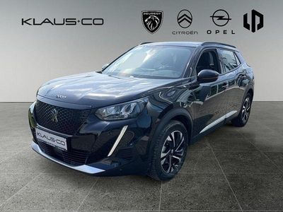 Gebraucht Peugeot e-2008 Allure 100 kW (136 PS) 2020 Schwarz SUV