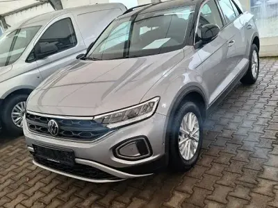 Gebraucht VW T-Roc Life 110 PS (80 kW) 2023 Silber SUV