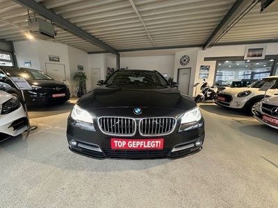 gebraucht BMW 520 d xDrive Touring/Bi Xenon/AHK/HuD/Kamera/Navi