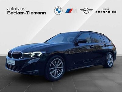Gebraucht BMW 320 Sport Line 190 PS (139 kW) 2022 Schwarz Limousine