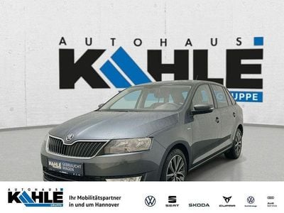 Usata Skoda Rapid Drive 125 CV (91 kW) 2017 Grigio Utilitaria