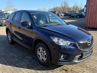 Gebraucht Mazda CX-5 Sports-Line 175 PS (128 kW) 2014 Blau SUV