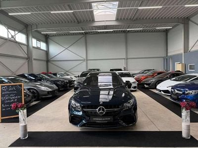 Gebraucht Mercedes E63S AMG AMG 612 PS (450 kW) 2018 Kallaitgruen  metalliclack Kombi