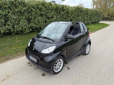 Gebraucht Smart ForTwo Cabrio 71 PS (52 kW) 2008 Schwarz Cabrio