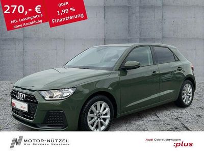 Usata Audi A1 Sportback Advanced 116 CV (85 kW) 2024 Verde Utilitaria