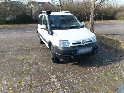 gebraucht Fiat Panda 4x4 einzigartig 1,3JTD