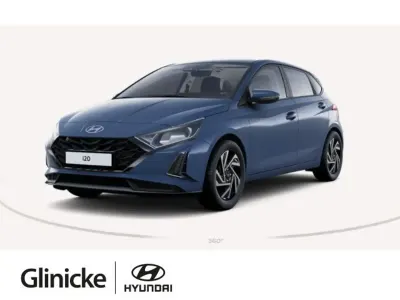 Neu Hyundai i20 Trend 90 PS (66 kW) 2026 Blau Kleinwagen