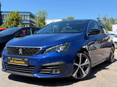 Gebraucht Peugeot 308 GTi 224 PS (164 kW) 2019 Bleu magnetic Limousine