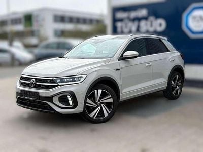 Begagnad VW T-Roc R-line 150 HK (110 kW) 2024 Grå SUV