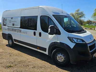 Gebraucht Peugeot Boxer 165 PS (121 kW) 2020 Weiß Van
