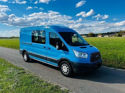 gebraucht Ford Transit 350 KASTEN / ALLRAD / AHK / 8-FACH BEREIFT / TÜV NEU