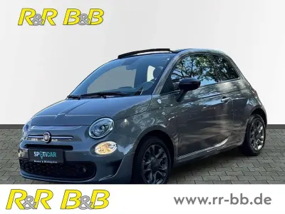 Gebraucht Fiat 500 69 PS (50 kW) 2021 Pompei grau) (grau Cabrio