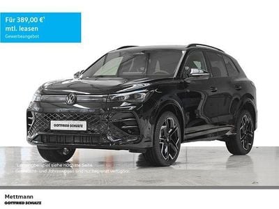Neu VW Tiguan Pro 193 PS (141 kW) 2025 Grenadillschwarz metallic SUV