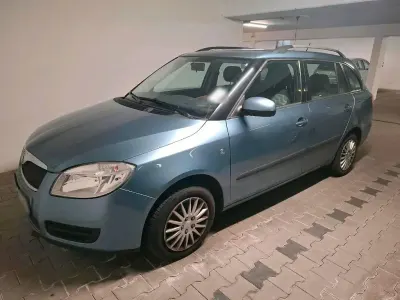 Gebraucht Skoda Fabia 86 PS (63 kW) 2008 Kombi