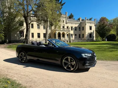 Gebraucht Audi A5 Cabriolet 224 PS (164 kW) 2014 Schwarz Cabrio