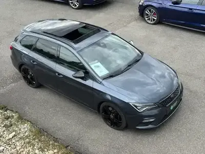 Używany Seat Leon CUPRA 300 KM (220 kW) 2019 Szary Kombi