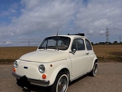 Gebraucht Fiat 500 24 PS (17 kW) 1973 Weiß Kleinwagen