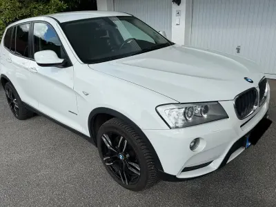 Gebraucht BMW X3 184 PS (135 kW) 2013 Weiß SUV